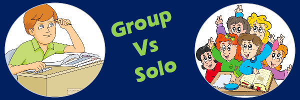 group study vs solo study