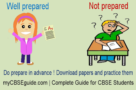 CBSE class 12 solved sample papers
