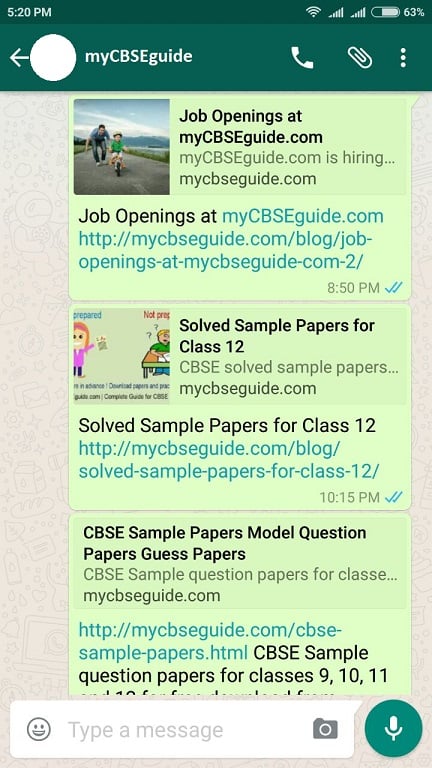 CBSE Solved Papers Whatsapp