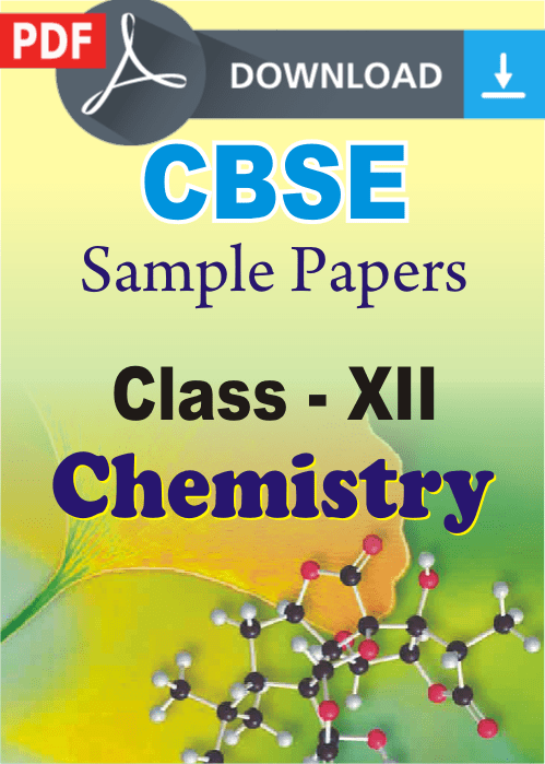 CBSE sample papers for class 12 Chemistry