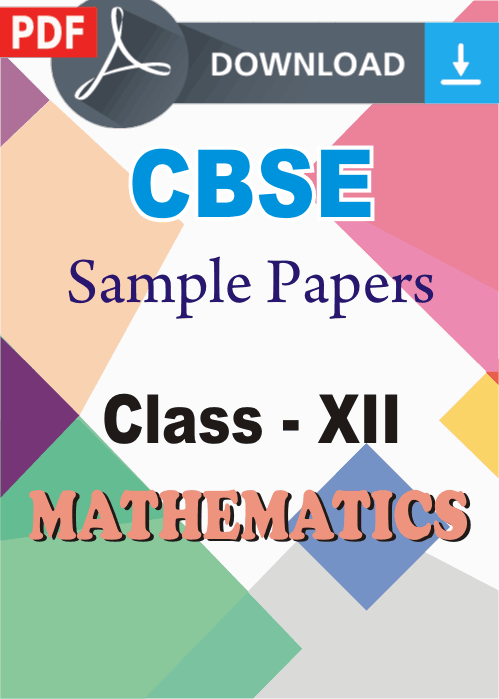 CBSE sample papers for class 12 Mathematics
