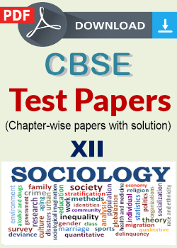 Sociology Question Papers
