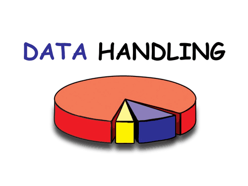 Data Handling worksheet for class 8