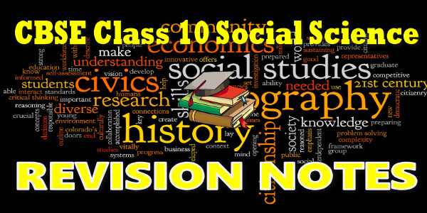 The Rise of Nationalism in Europe Class 10 Notes CBSE History Chapter 1,  Download Free PDF