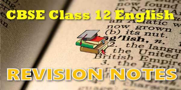 Vistas The Tiger King Class 12 Notes English Core Mycbseguide