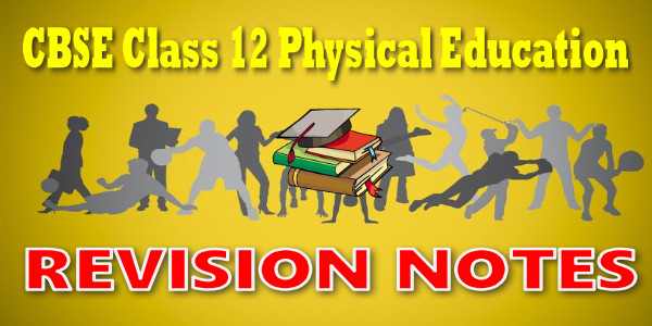 Class 12 Physical Education Notes Chapter 1 Planning in Sports - Learn CBSE