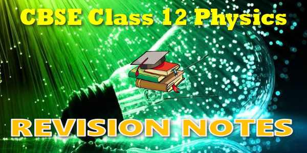 Electric Charges And Fields Class 12 Notes Physics Mycbseguide