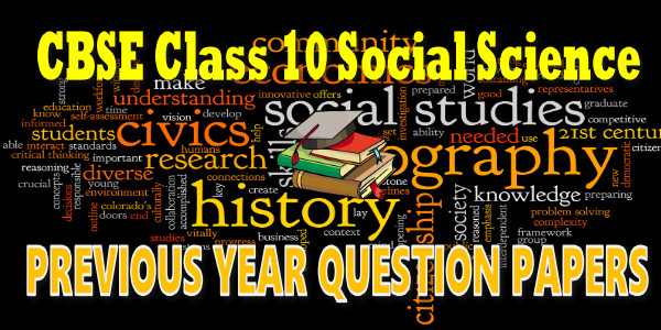 Last Year Papers Class 10