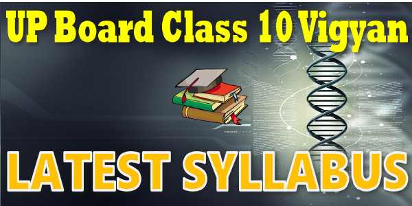 UP Board Syllabus for Class 10 Vigyaan (Science)